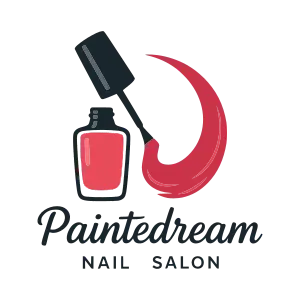 โลโก้ร้านทำเล็บ Paintedream ชลบุรี